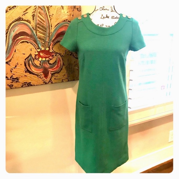 💚NWOT!!! Boden Dress - Green - Sz 6 - Picture 2 of 8